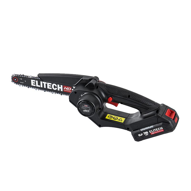 Пила цепная аккумуляторная Elitech CS 2008BLK (E1611.016.00)