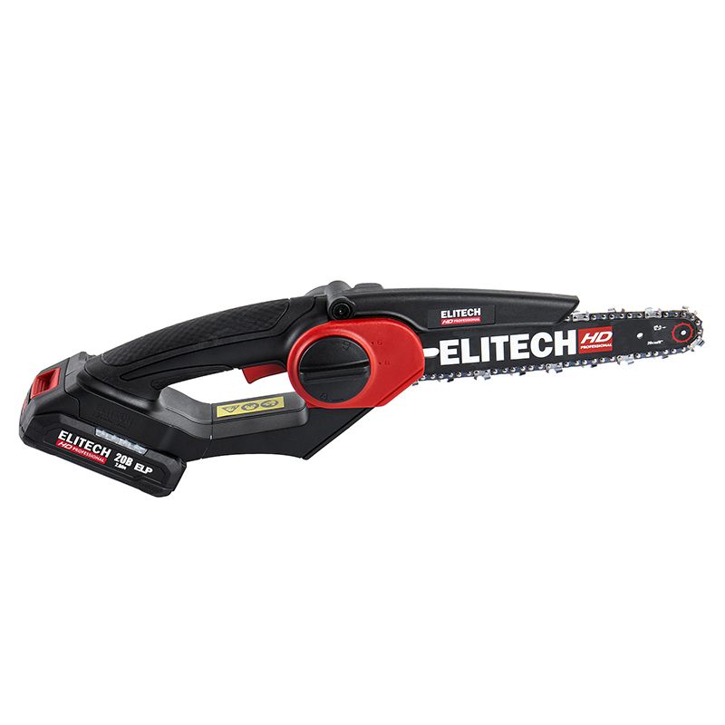 Пила цепная аккумуляторная Elitech CS 2008BLK (E1611.016.00) фото 2