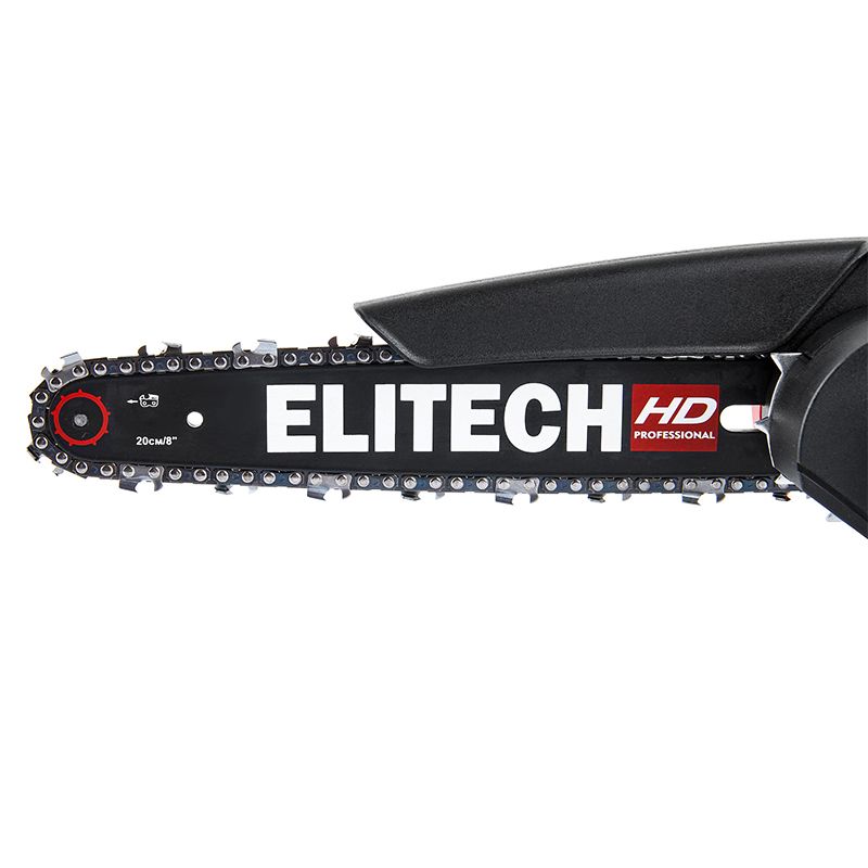Пила цепная аккумуляторная Elitech CS 2008BLK (E1611.016.00) фото 3
