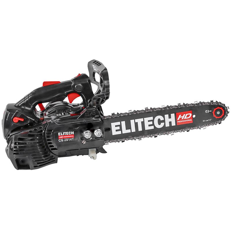 Пила цепная бензиновая Elitech CS 2514T фото 3