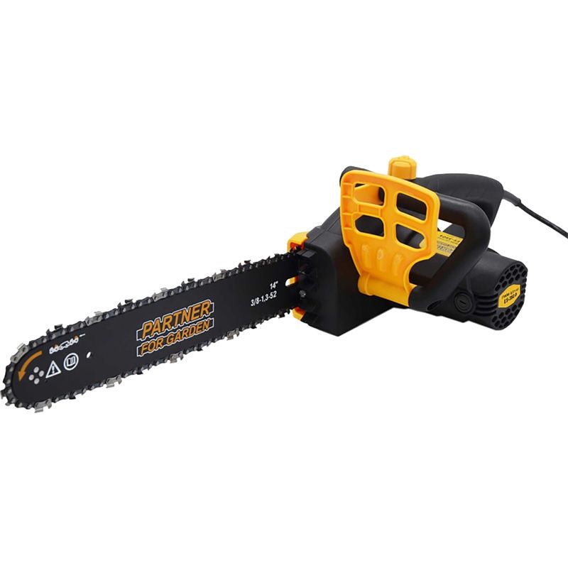 Электропила Partner for Garden ES 350 (1800 Вт, шина 14″ 38 см цепь 52 звена) - фото 1