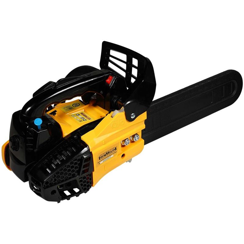 Бензопила PARTNER FOR GARDEN GS-300 двигатель 25см3 1л.с. Шина 30 см 1,3 3/8 45 звеньев - фото 3