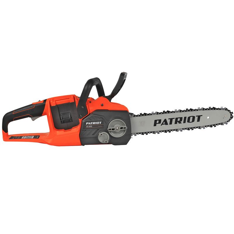 Аккумуляторная пила PATRIOT CS 302, 21В, АКБ 4 А*ч, 52 звена