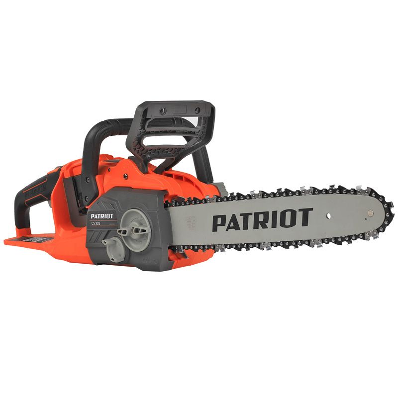 Аккумуляторная цепная пила PATRIOT CS 302, 21В, АКБ 4 А*ч, 52 звена