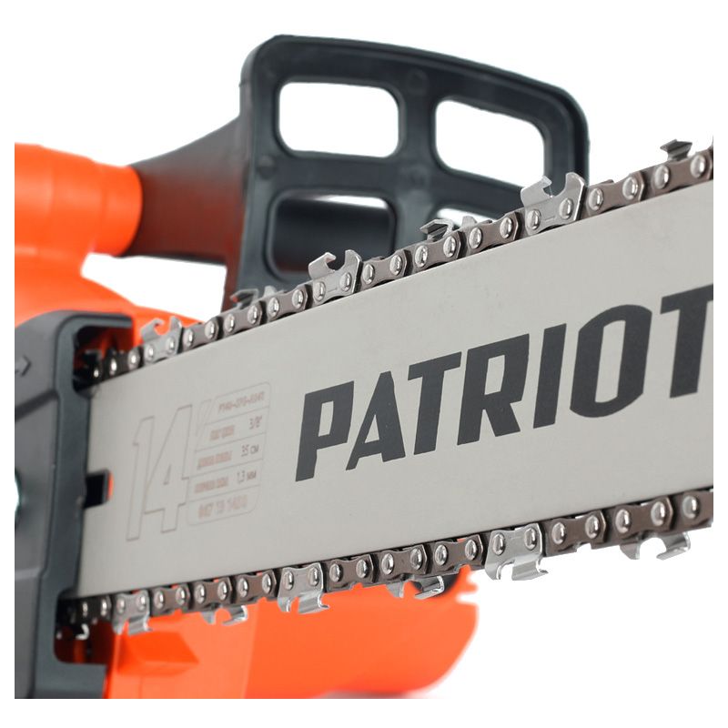 Бытовая электрическая пила PATRIOT ESP 1614 ручная садовая, 1500Вт, шина 14″, 52 звена