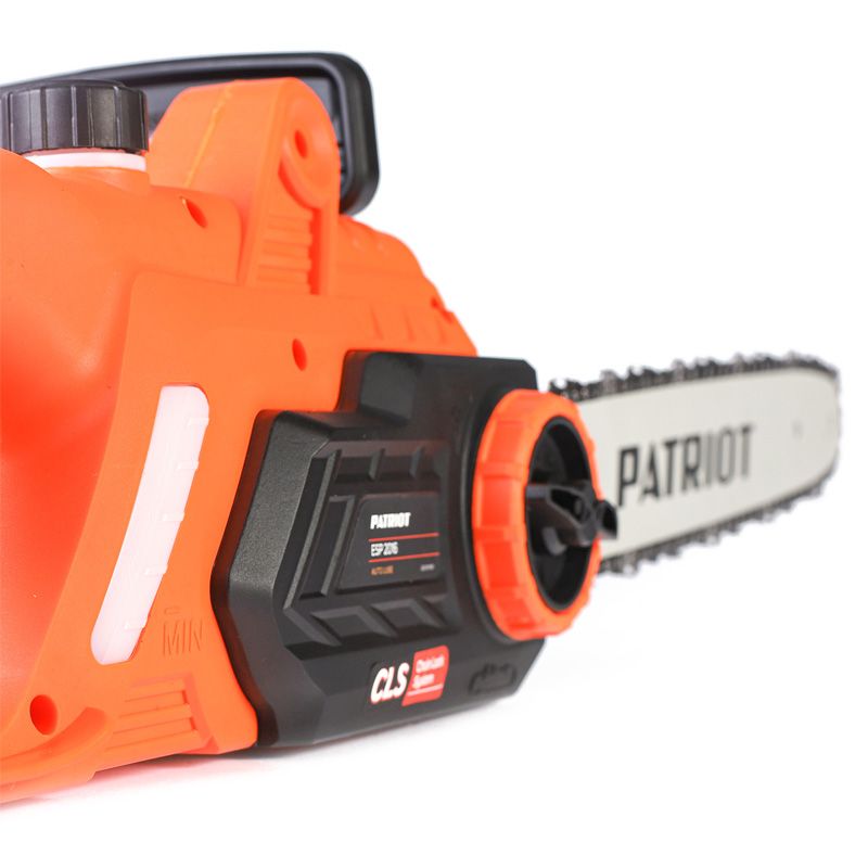 Пила электрическая цепная PATRIOT ESP 2016 ручная садовая, 2000Вт, шина 16″, 57 звеньев