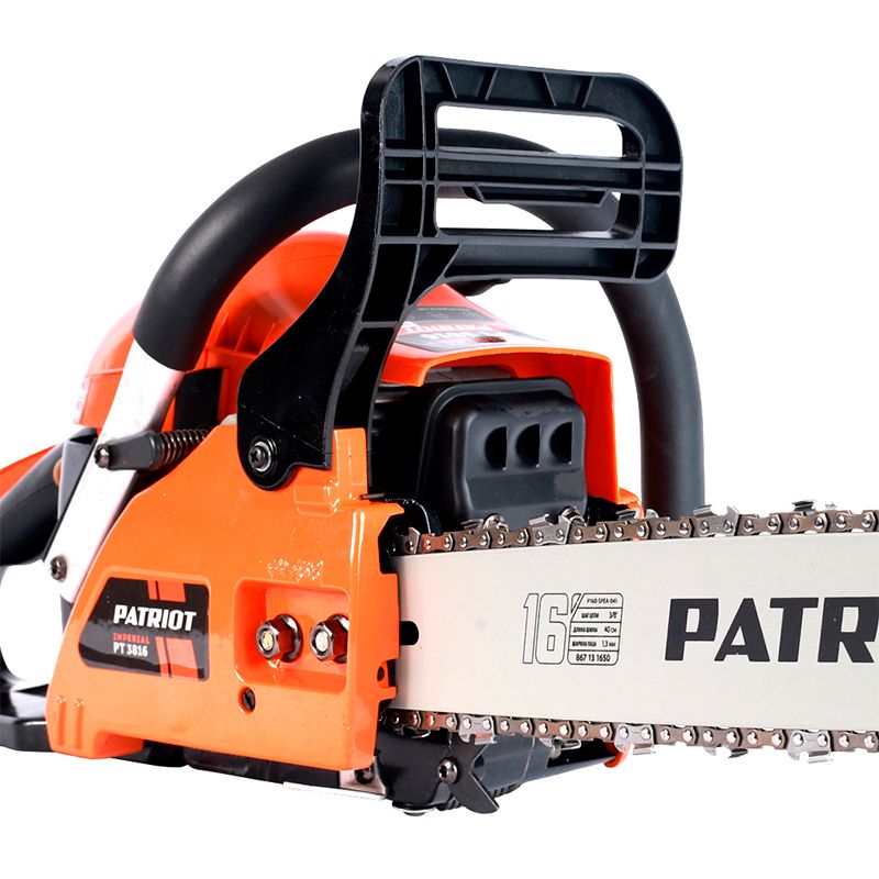 Пила цепная бензиновая Patriot Imperial PT 3816 Общий вид
