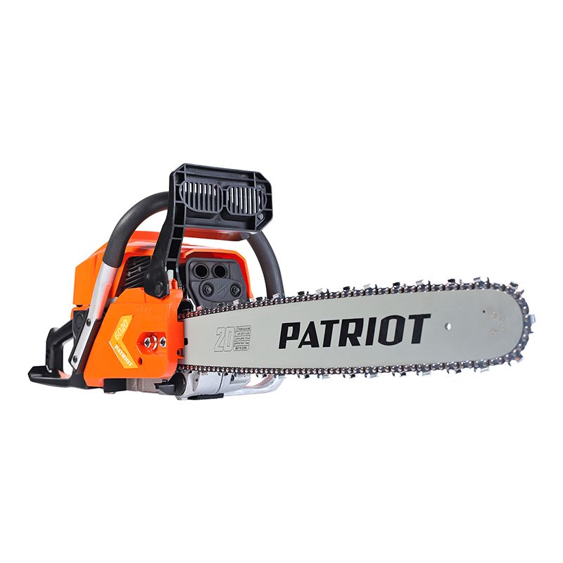 Пила цепная бензиновая PATRIOT PT 6020 Общий вид