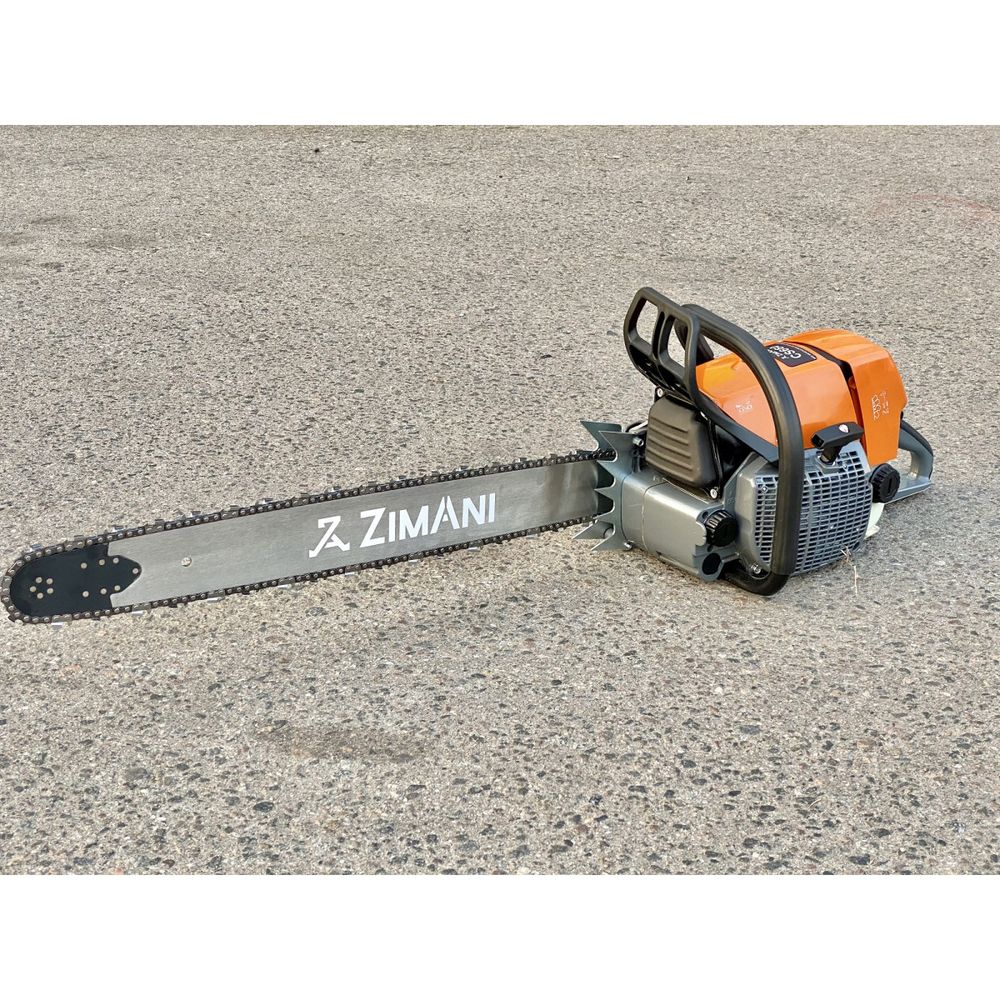 Бензопила ZIMANI MS660 PRO 5,2 кВт