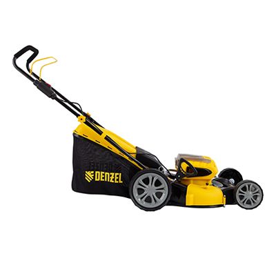 Газонокосилка аккумуляторная Denzel RLM450-36 40 л