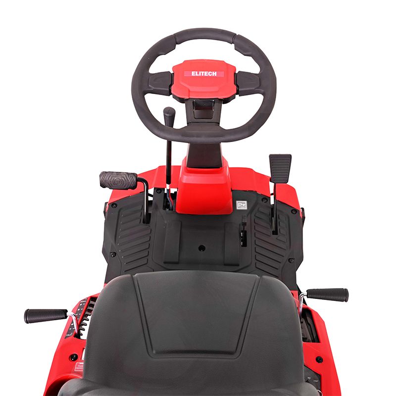 Газонокосилка бензиновая с сиденьем Elitech МБ 4462Т(E1610.006.00) фото 2