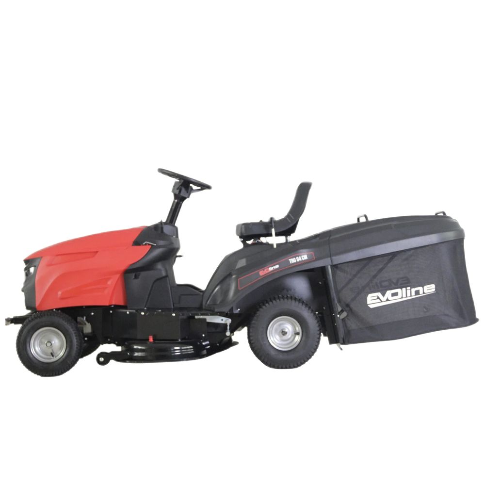 Газонокосилка с сиденьем (трактор) EVOline TRG 84 CM (вид сбоку-1)