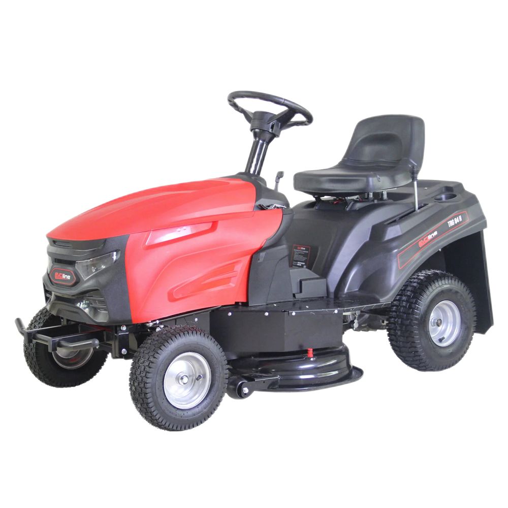 Газонокосилка с сиденьем (трактор) EVOline TRG 84 H (вид сбоку)