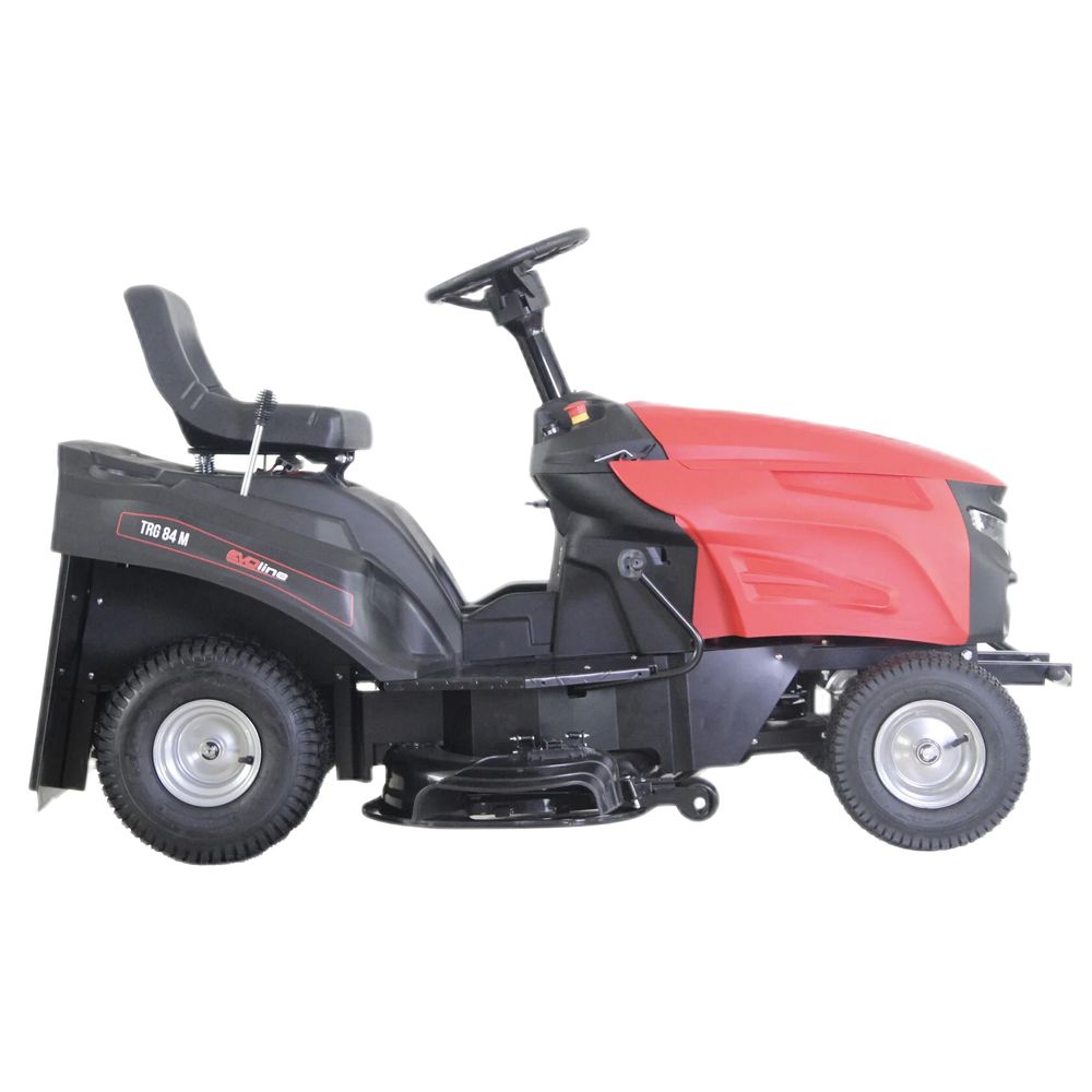 Газонокосилка с сиденьем (трактор) EVOline TRG 84 M (вид сбоку 2)
