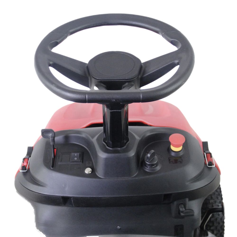 Газонокосилка с сиденьем (трактор) EVOline TRG 96 CH (руль)