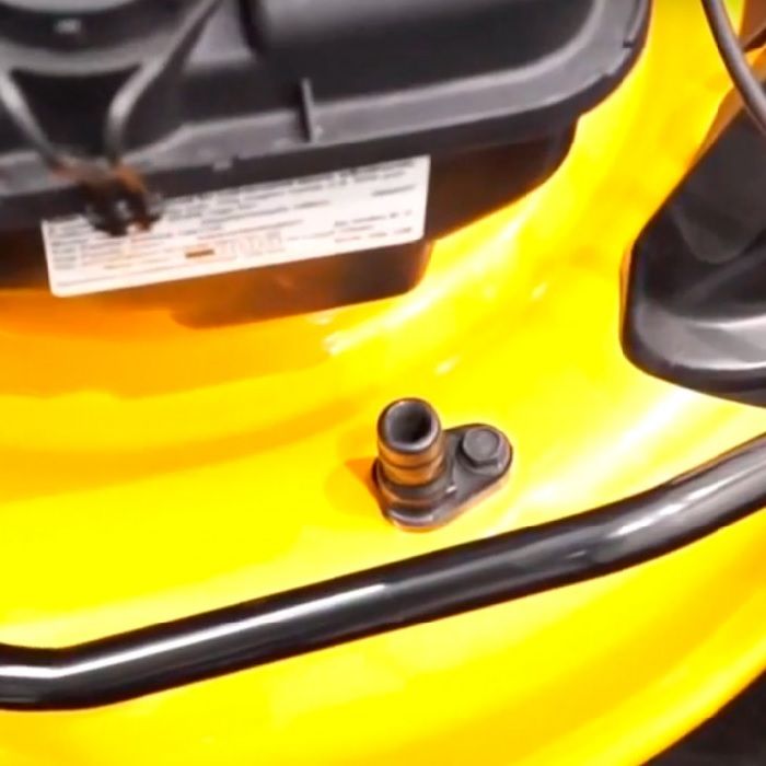 Бензиновая газонокосилка Cub Cadet LM2 DR46S (штуцер)