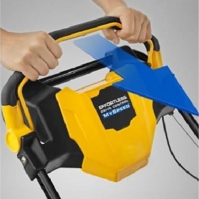 Бензиновая газонокосилка Cub Cadet XM2 DR46S (MYSPEED)