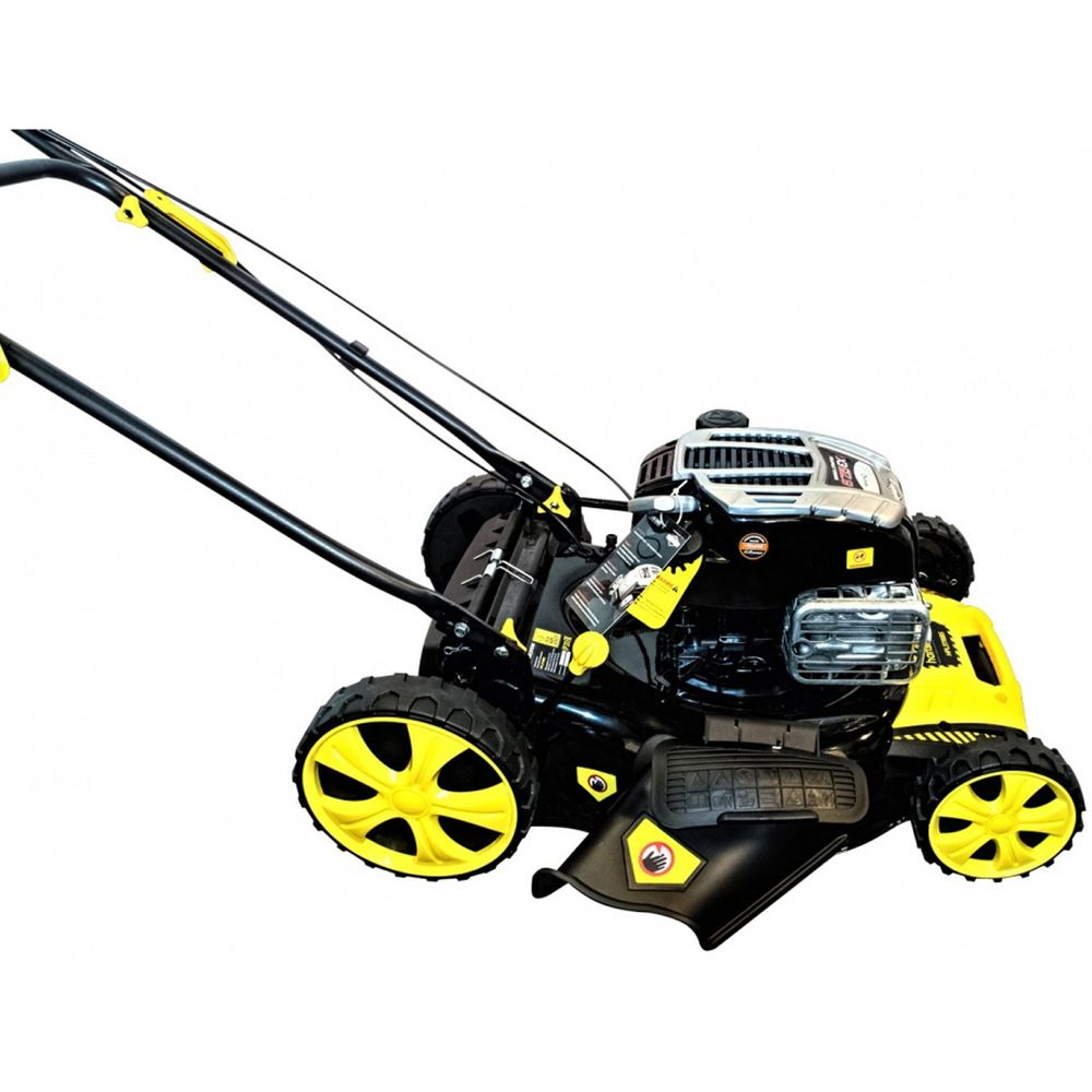 Бензиновая газонокосилка самоходная Hanskonner HPL5116BS 6 л.с.