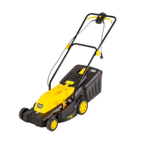 Электрическая газонокосилка Huter ELM-1800P (пластик)