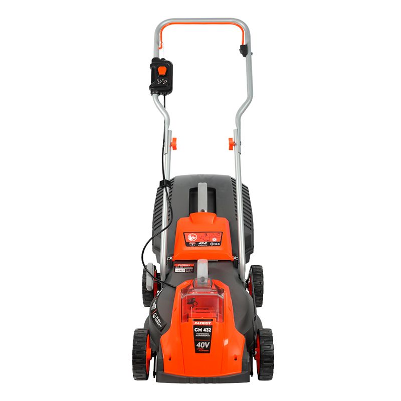 Аккумуляторная газонокосилка PATRIOT CM 432 20-60 мм