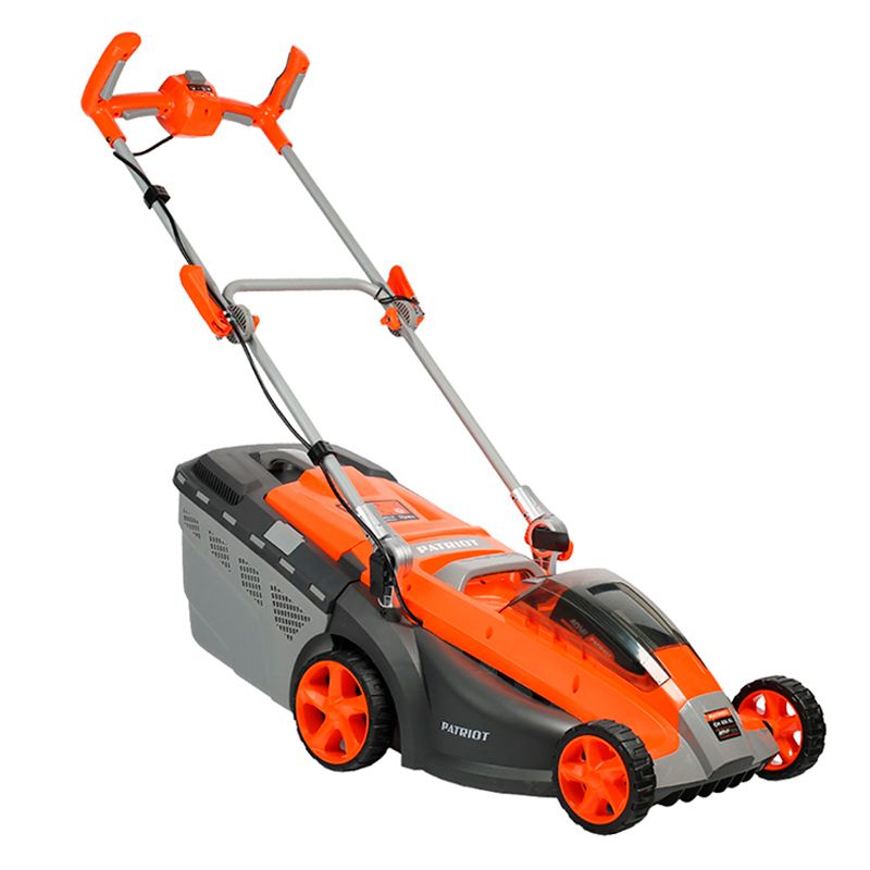 Аккумуляторная газонокосилка PATRIOT CM 435XL 370 мм