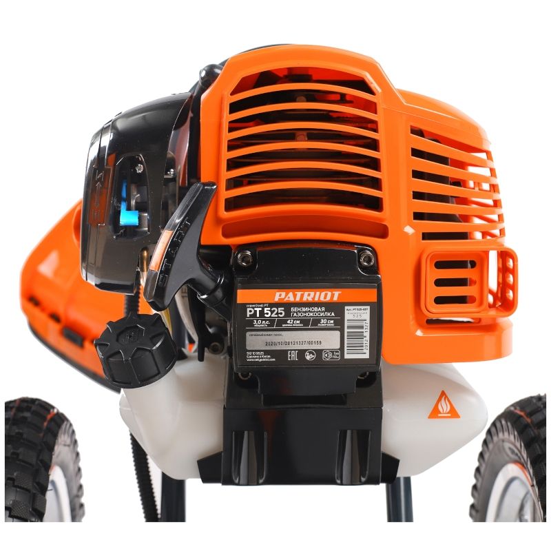 Газонокосилка PATRIOT PT 525 (бензиновый двигатель)