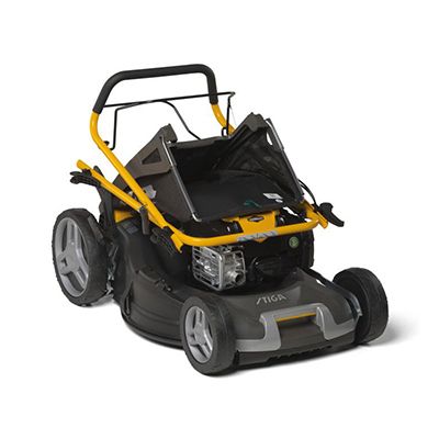 Бензиновая газонокосилка Stiga Combi 55 SQ B +топливный бак 1л
