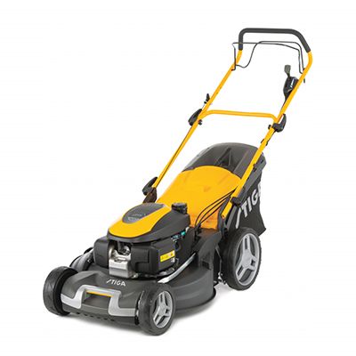 Бензиновая газонокосилка Stiga Combi 55 SVQ H +4,5 л.с.