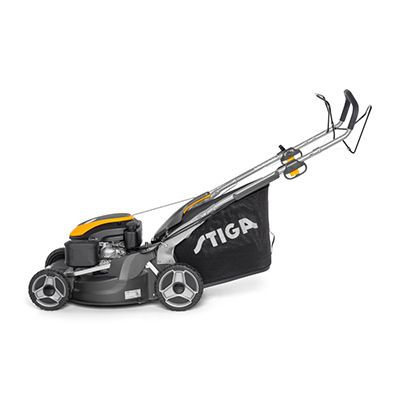 Бензиновая газонокосилка Stiga Twinclip 50 S +166 куб.см