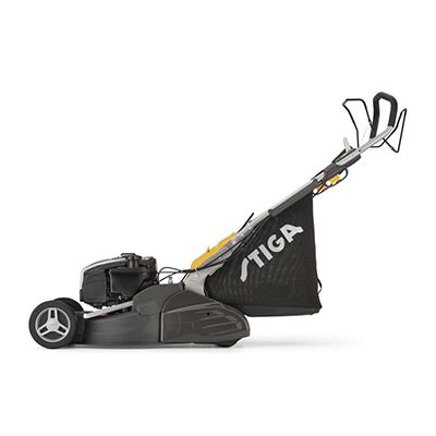 Бензиновая газонокосилка Stiga Twinclip 50 SVE-R B +163 куб.см