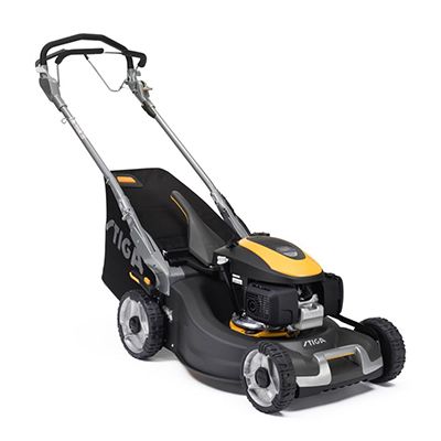 Бензиновая газонокосилка Stiga Twinclip 55 SV H +4,49 л.с