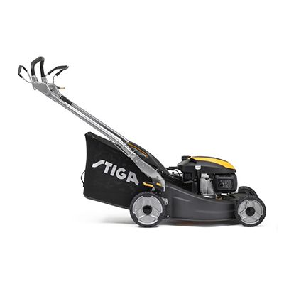 Бензиновая газонокосилка Stiga Twinclip 55 SV H +167 куб.см