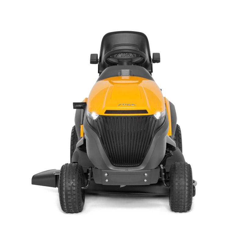 Минитрактор Стига TORNADO 7108 HWSY (вид спереди)