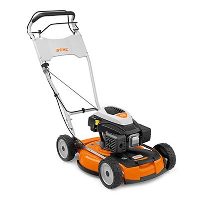 Газонокосилка Stihl RM 4 RTP 0-2500 м²
