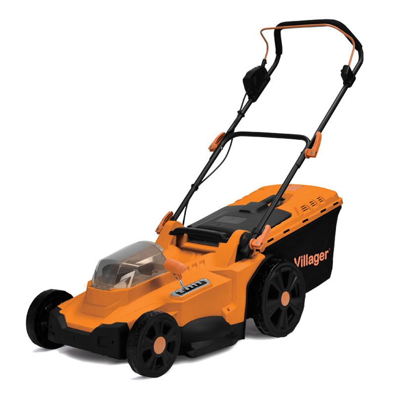 Аккумуляторная бесщёточная газонокосилка Villager VILLY 3740E-2BCB