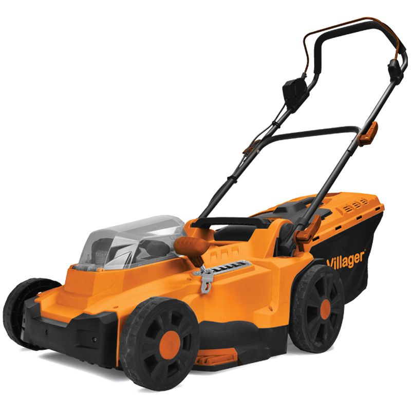 Бесщёточная аккумуляторная газонокосилка Villager VILLY 4340E-2BCB