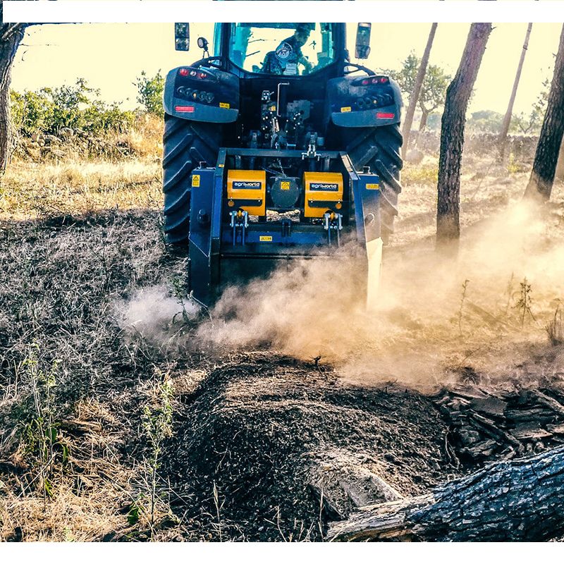 Измельчитель пней Agri World FTC-220.20 GT 5700 кг