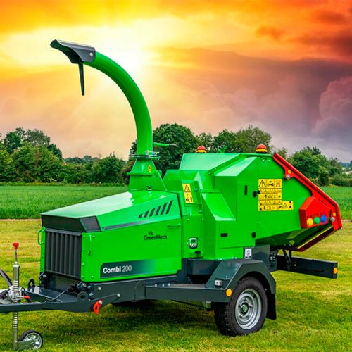 Измельчитель GreenMech Combi 200 (45 л.с.)