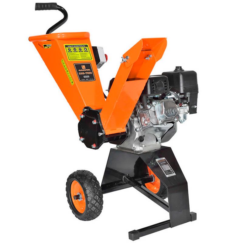 Бензиновый измельчитель веток Huter GSH-7800
