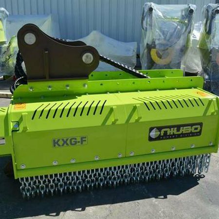 Мульчер Niubo KXG-F 1400 для экскаваторов