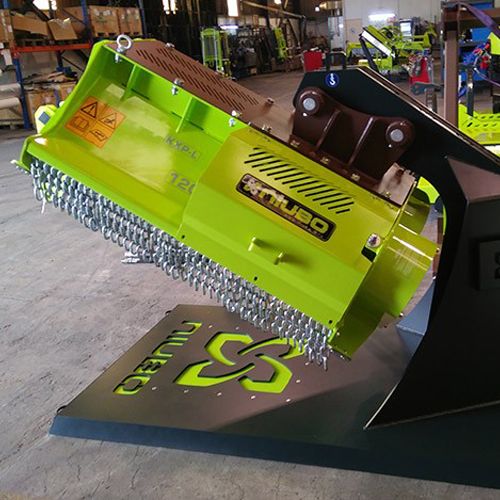 Мульчер Niubo KXP-L 1400 для экскаваторов