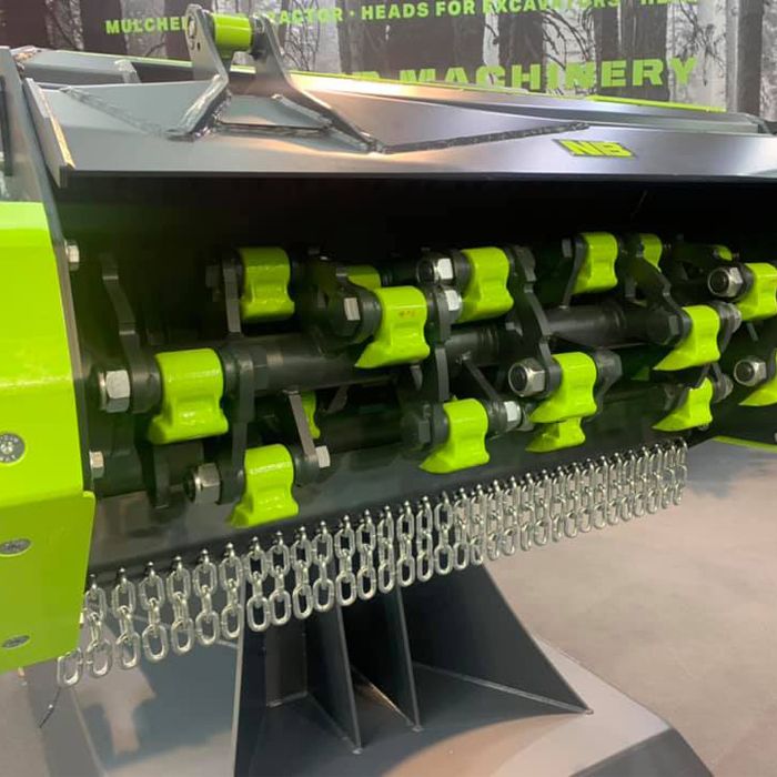 Мульчер Niubo KXS-O 1400 для экскаваторов