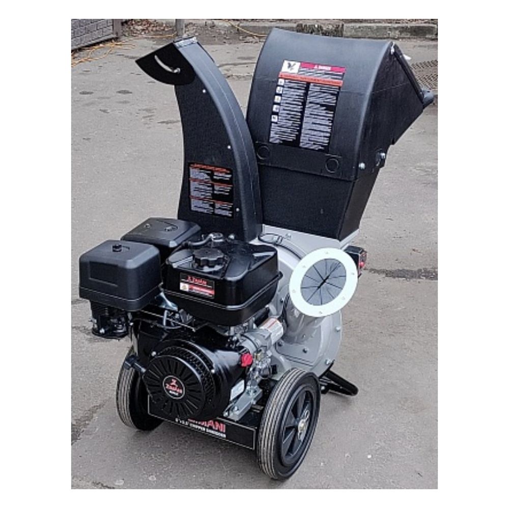 Измельчитель-шредер бензиновый ZIMANI CS11D 17 л.с.