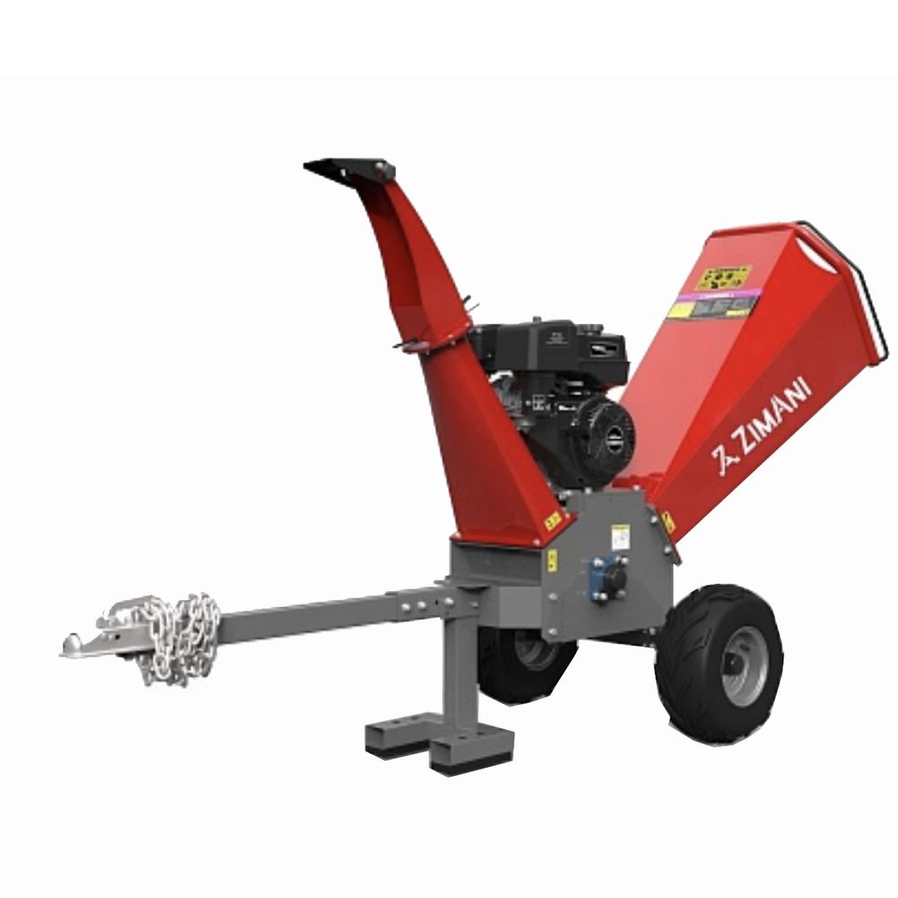 Измельчитель древесины ZIMANI LS120DWT 11 кВт
