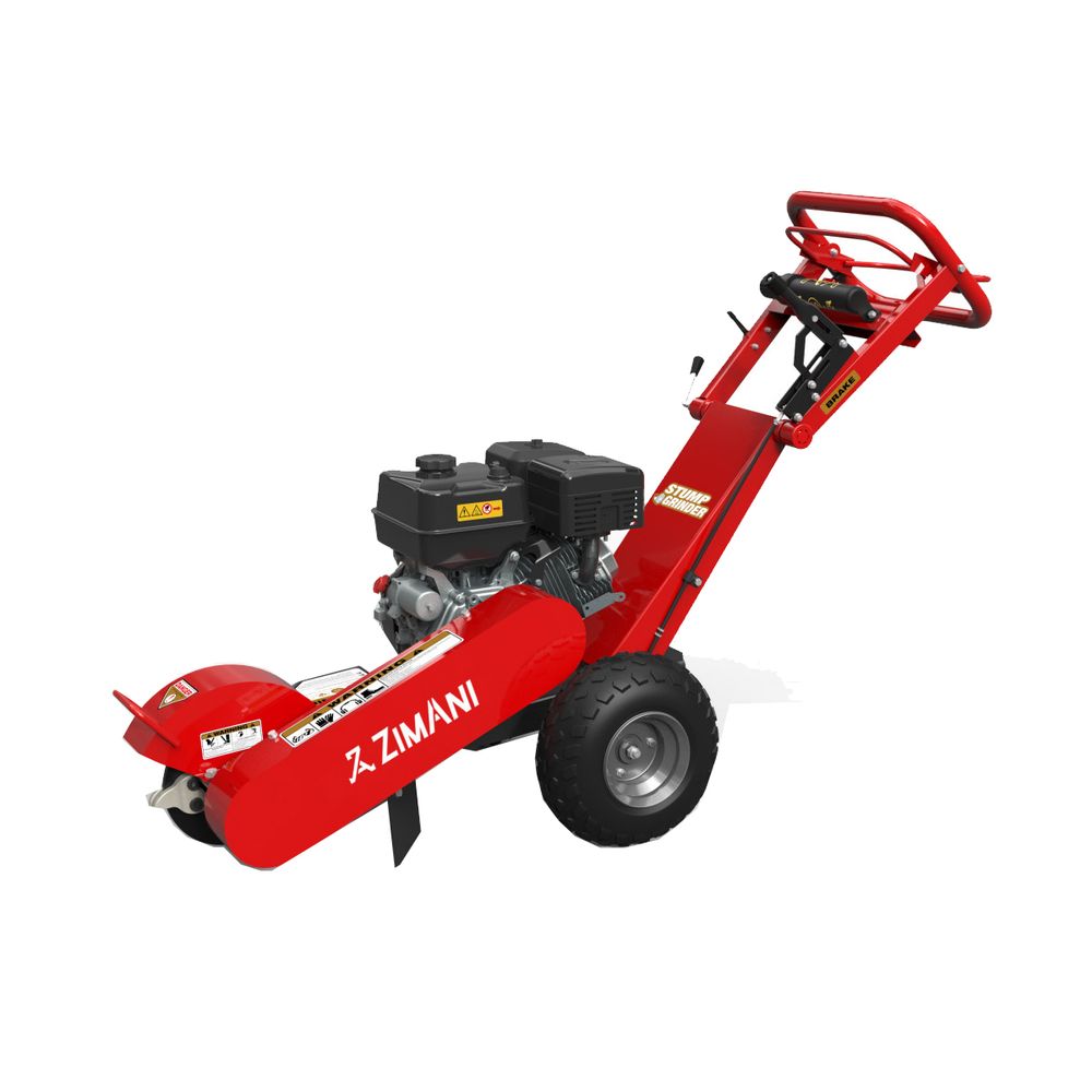 Измельчитель пней бензиновый ZIMANI SG350
