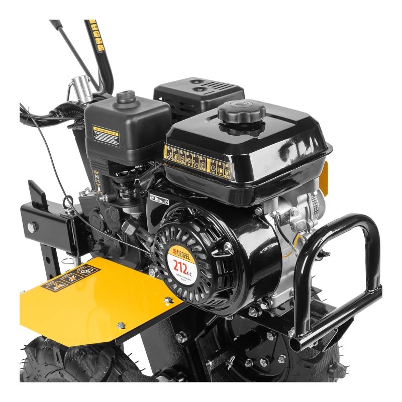 Мотоблок Denzel DPT-270, 7 л.с., ремен.сцеп - фото 4