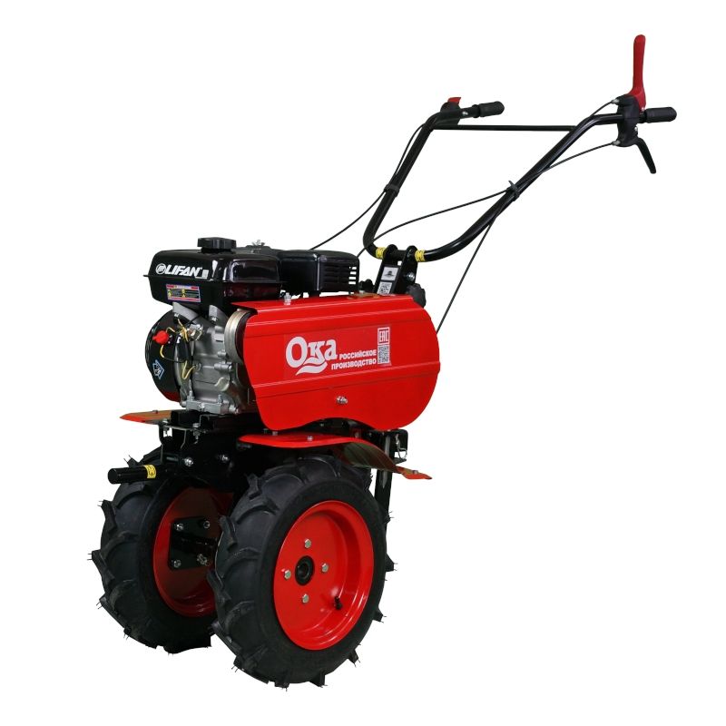 Мотоблок Ока МБ-1Д2М10, Lifan 168F-2, 6,5 л.с. - фото 1
