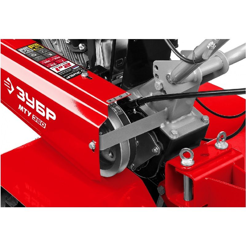 Мотоблок бензиновый ЗУБР МТУ-450 (93 кг)