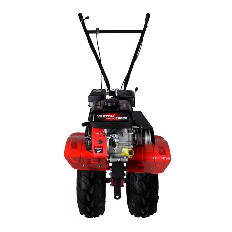 Мотоблок бензиновый VERTON GT800W (7 л.с., чугунный редуктор: передача 2/1) фото 2