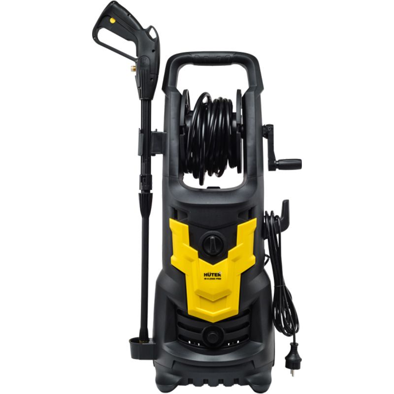 Мобильная электрическая мойка Huter W-4-2500 PRO